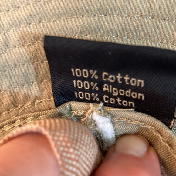 Dorfman Pacific Field Outdoor Traveler Sun hat - Picture 8 of 11